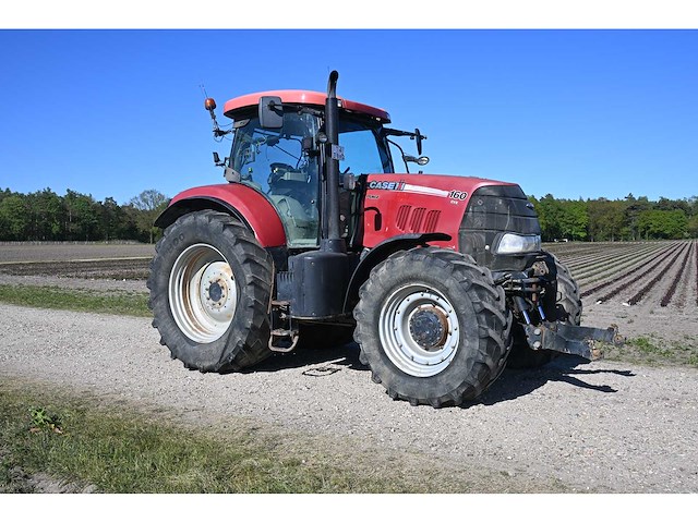 2017 case ih puma cvx 160 vierwielaangedreven landbouwtractor - afbeelding 10 van  29