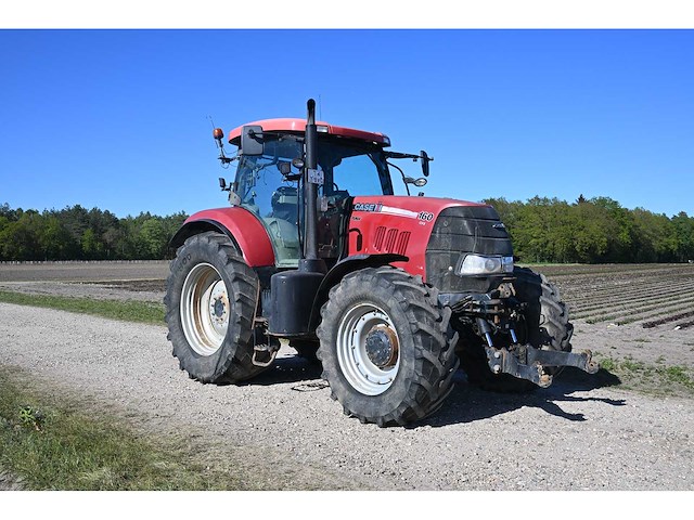 2017 case ih puma cvx 160 vierwielaangedreven landbouwtractor - afbeelding 11 van  29