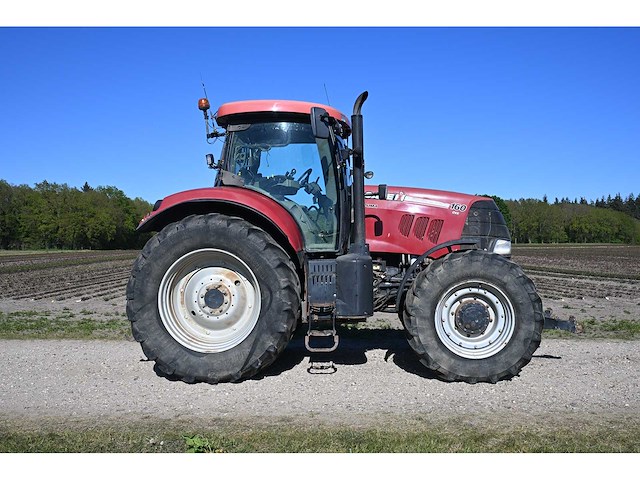 2017 case ih puma cvx 160 vierwielaangedreven landbouwtractor - afbeelding 13 van  29
