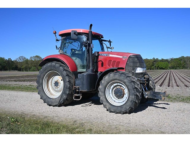 2017 case ih puma cvx 160 vierwielaangedreven landbouwtractor - afbeelding 14 van  29