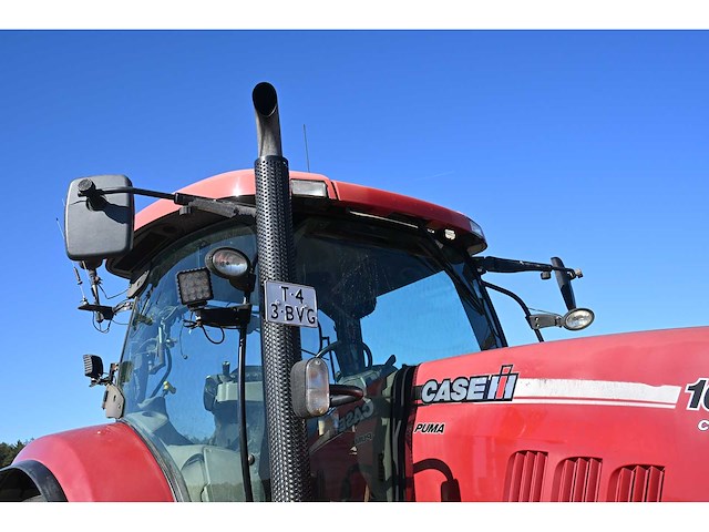 2017 case ih puma cvx 160 vierwielaangedreven landbouwtractor - afbeelding 18 van  29