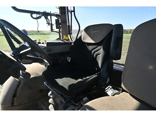 2017 case ih puma cvx 160 vierwielaangedreven landbouwtractor - afbeelding 19 van  29