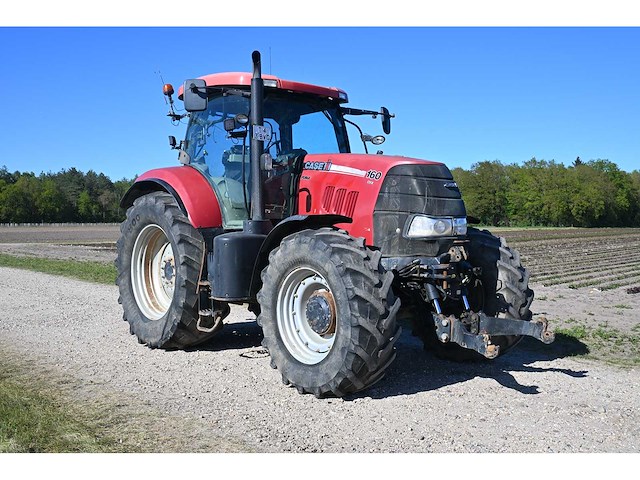 2017 case ih puma cvx 160 vierwielaangedreven landbouwtractor - afbeelding 12 van  29