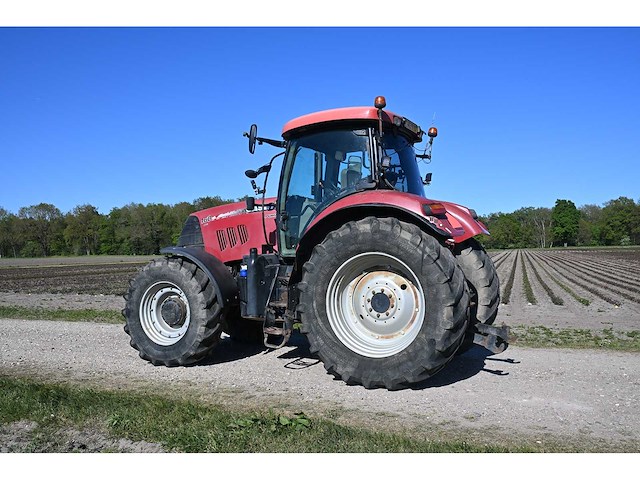 2017 case ih puma cvx 160 vierwielaangedreven landbouwtractor - afbeelding 25 van  29