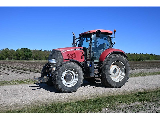 2017 case ih puma cvx 160 vierwielaangedreven landbouwtractor - afbeelding 26 van  29