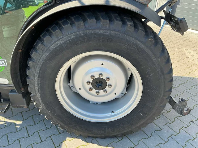 2017 case international quantum 105f smalspoortractor - afbeelding 2 van  37