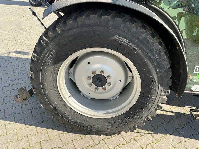 2017 case international quantum 105f smalspoortractor - afbeelding 9 van  37