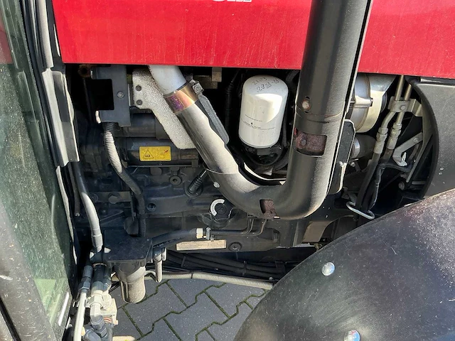 2017 case international quantum 105f smalspoortractor - afbeelding 11 van  37