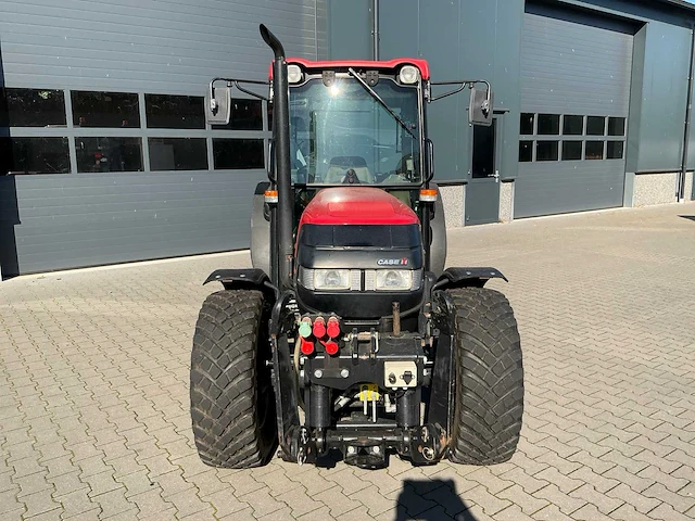2017 case international quantum 105f smalspoortractor - afbeelding 12 van  37