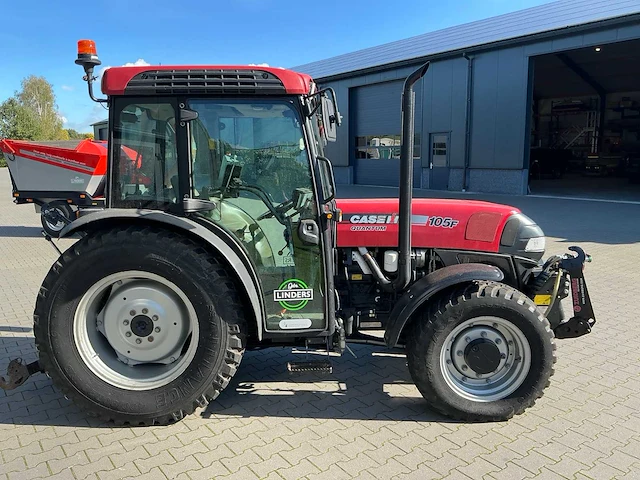 2017 case international quantum 105f smalspoortractor - afbeelding 22 van  37
