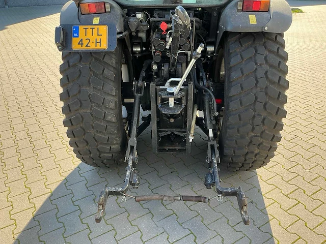 2017 case international quantum 105f smalspoortractor - afbeelding 6 van  36