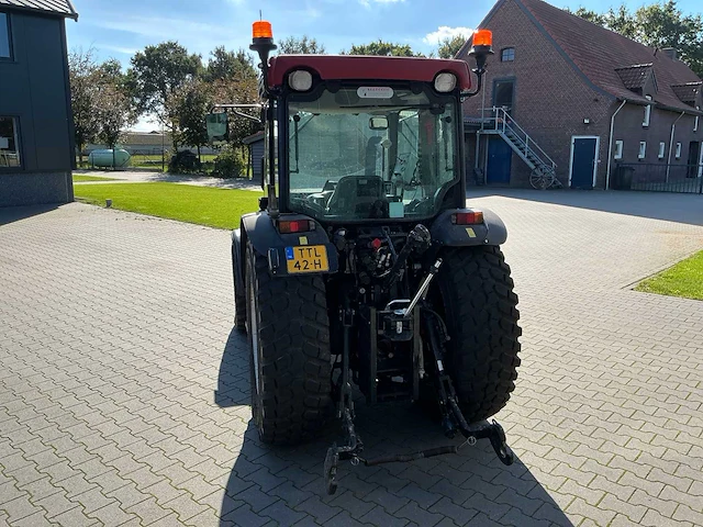 2017 case international quantum 105f smalspoortractor - afbeelding 11 van  36