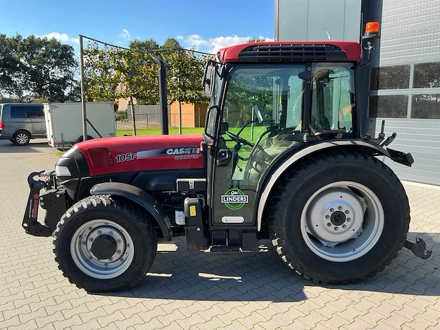 2017 case international quantum 105f smalspoortractor - afbeelding 5 van  36