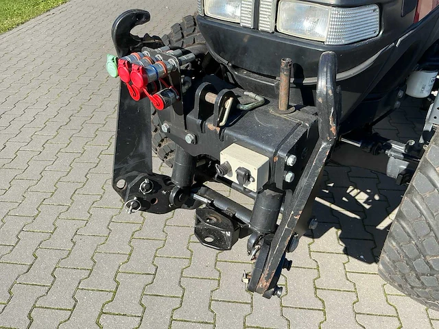 2017 case international quantum 105f smalspoortractor - afbeelding 17 van  36
