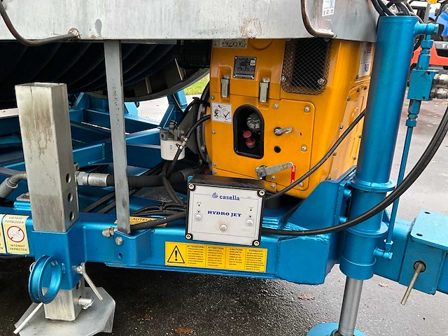 2017 casella ll 125/400 beregeningshaspel - afbeelding 3 van  19