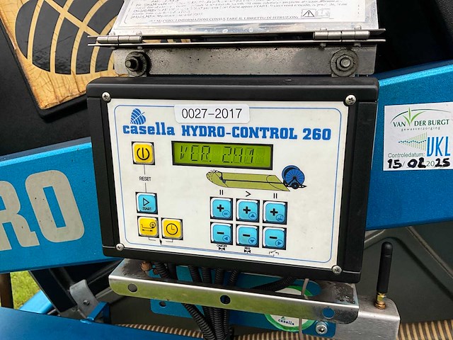 2017 casella ll 125/400 beregeningshaspel - afbeelding 7 van  19