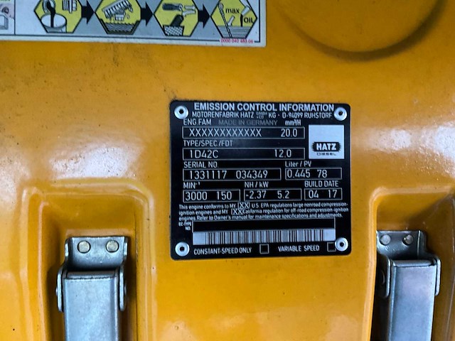 2017 casella ll 125/400 beregeningshaspel - afbeelding 9 van  19