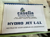 2017 casella ll 125/400 beregeningshaspel - afbeelding 10 van  19