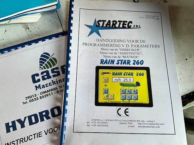 2017 casella ll 125/400 beregeningshaspel - afbeelding 11 van  19