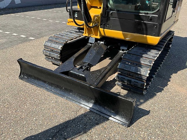 2017 cat 306e2 midigraafmachine - afbeelding 13 van  31