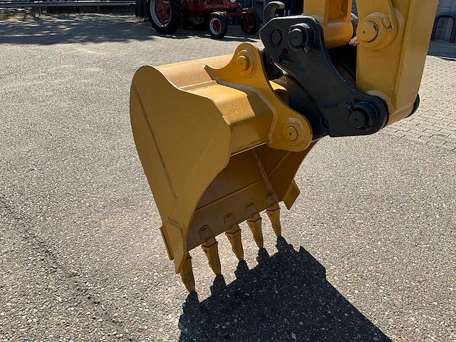 2017 cat 306e2 midigraafmachine - afbeelding 14 van  31