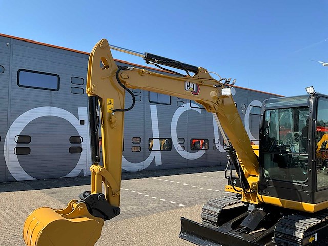 2017 cat 306e2 midigraafmachine - afbeelding 16 van  31