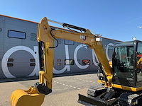 2017 cat 306e2 midigraafmachine - afbeelding 16 van  31