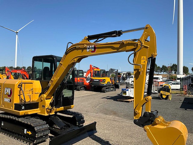 2017 cat 306e2 midigraafmachine - afbeelding 17 van  31