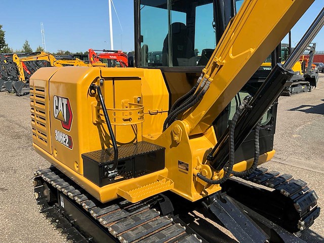 2017 cat 306e2 midigraafmachine - afbeelding 18 van  31