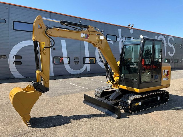 2017 cat 306e2 midigraafmachine - afbeelding 1 van  31