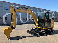 2017 cat 306e2 midigraafmachine - afbeelding 1 van  31