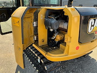 2017 cat 306e2 midigraafmachine - afbeelding 26 van  31