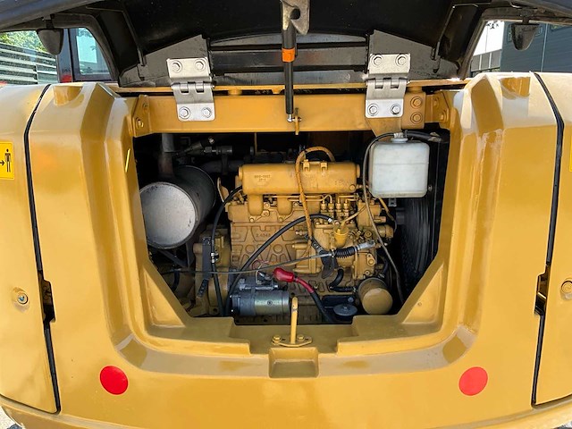 2017 cat 306e2 midigraafmachine - afbeelding 27 van  31