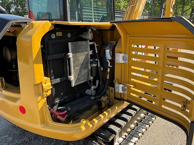 2017 cat 306e2 midigraafmachine - afbeelding 29 van  31