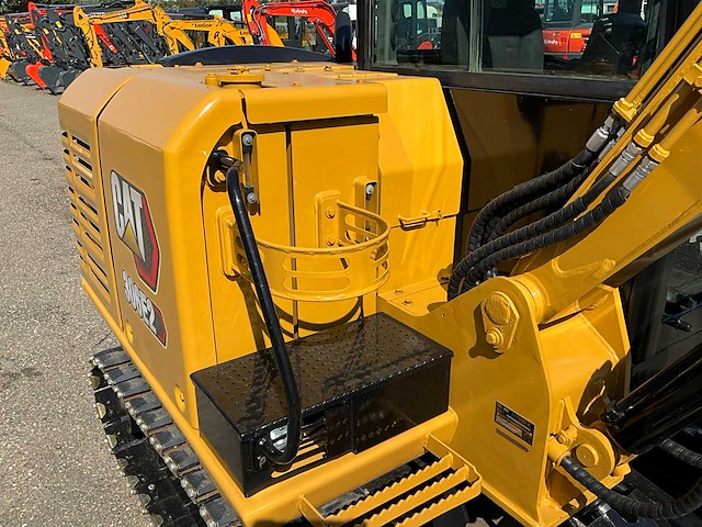 2017 cat 306e2 midigraafmachine - afbeelding 30 van  31