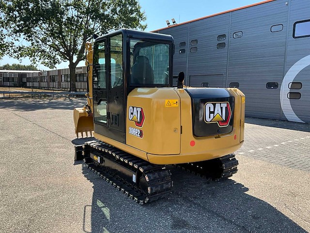 2017 cat 306e2 midigraafmachine - afbeelding 3 van  31