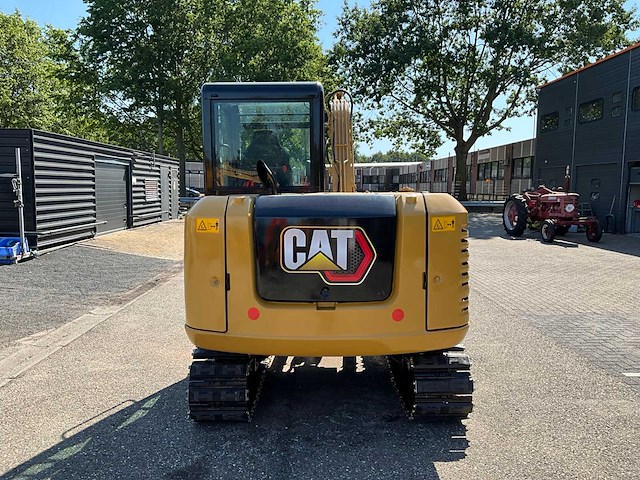 2017 cat 306e2 midigraafmachine - afbeelding 4 van  31