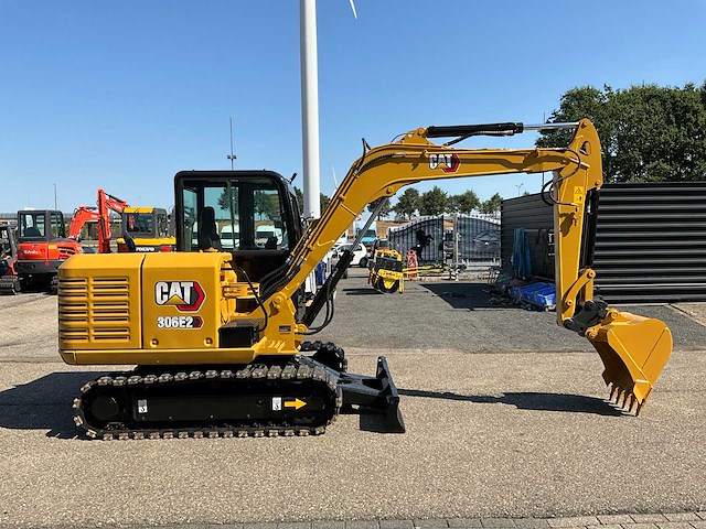 2017 cat 306e2 midigraafmachine - afbeelding 6 van  31
