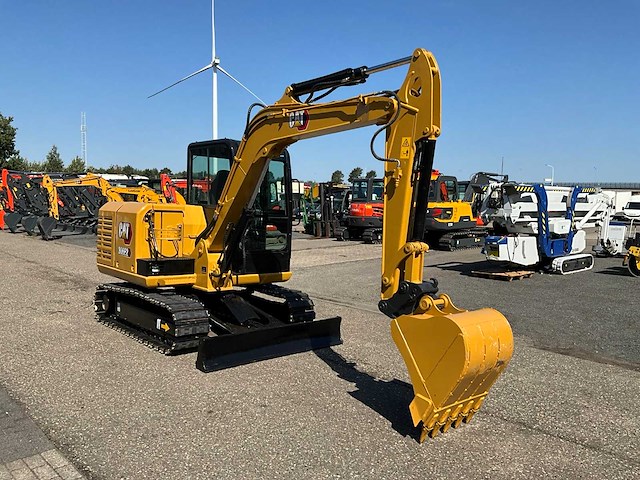 2017 cat 306e2 midigraafmachine - afbeelding 7 van  31