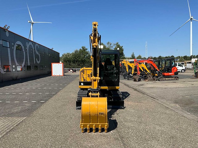 2017 cat 306e2 midigraafmachine - afbeelding 8 van  31