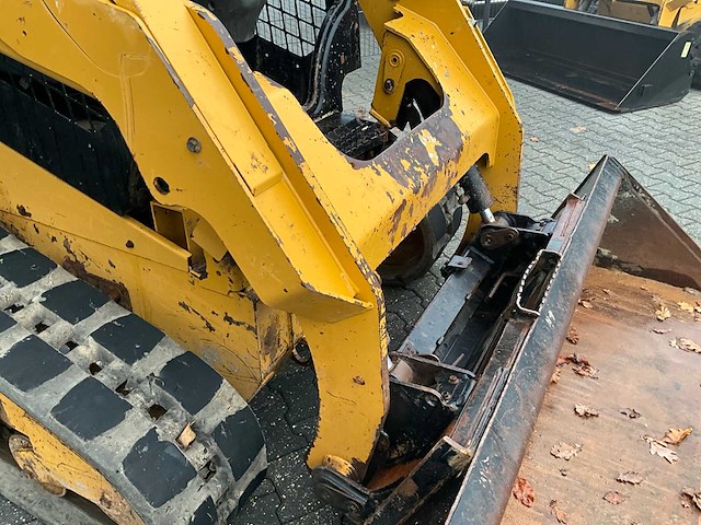 2017 caterpillar 295d schranklader / skid steer - afbeelding 11 van  31
