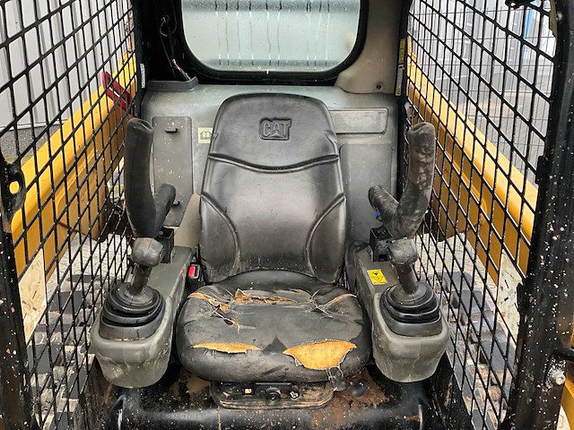 2017 caterpillar 295d schranklader / skid steer - afbeelding 13 van  31