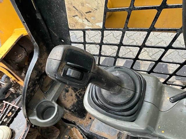 2017 caterpillar 295d schranklader / skid steer - afbeelding 15 van  31