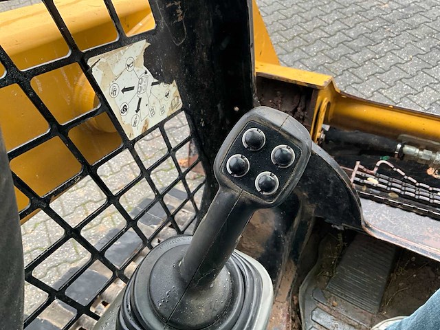 2017 caterpillar 295d schranklader / skid steer - afbeelding 16 van  31