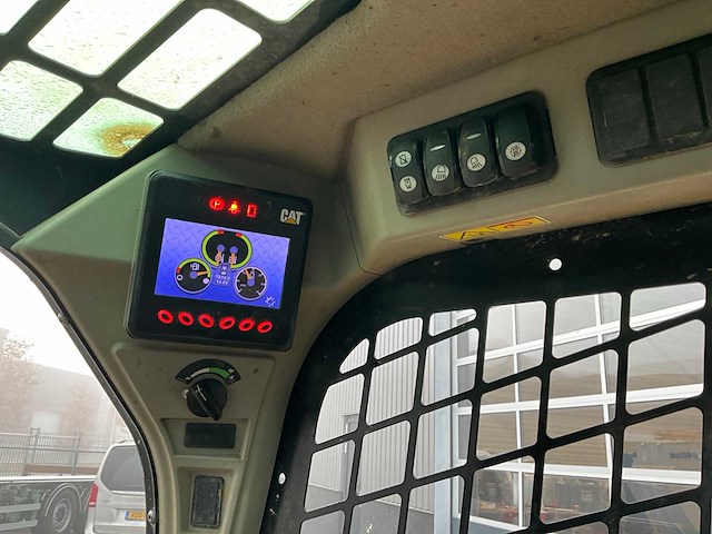 2017 caterpillar 295d schranklader / skid steer - afbeelding 17 van  31