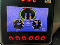 2017 caterpillar 295d schranklader / skid steer - afbeelding 18 van  31