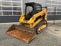 2017 caterpillar 295d schranklader / skid steer - afbeelding 1 van  31