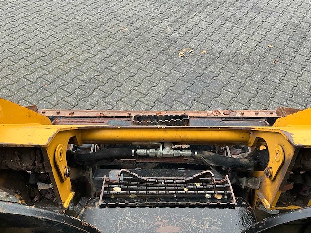 2017 caterpillar 295d schranklader / skid steer - afbeelding 21 van  31