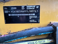 2017 caterpillar 295d schranklader / skid steer - afbeelding 22 van  31