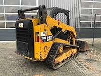 2017 caterpillar 295d schranklader / skid steer - afbeelding 23 van  31